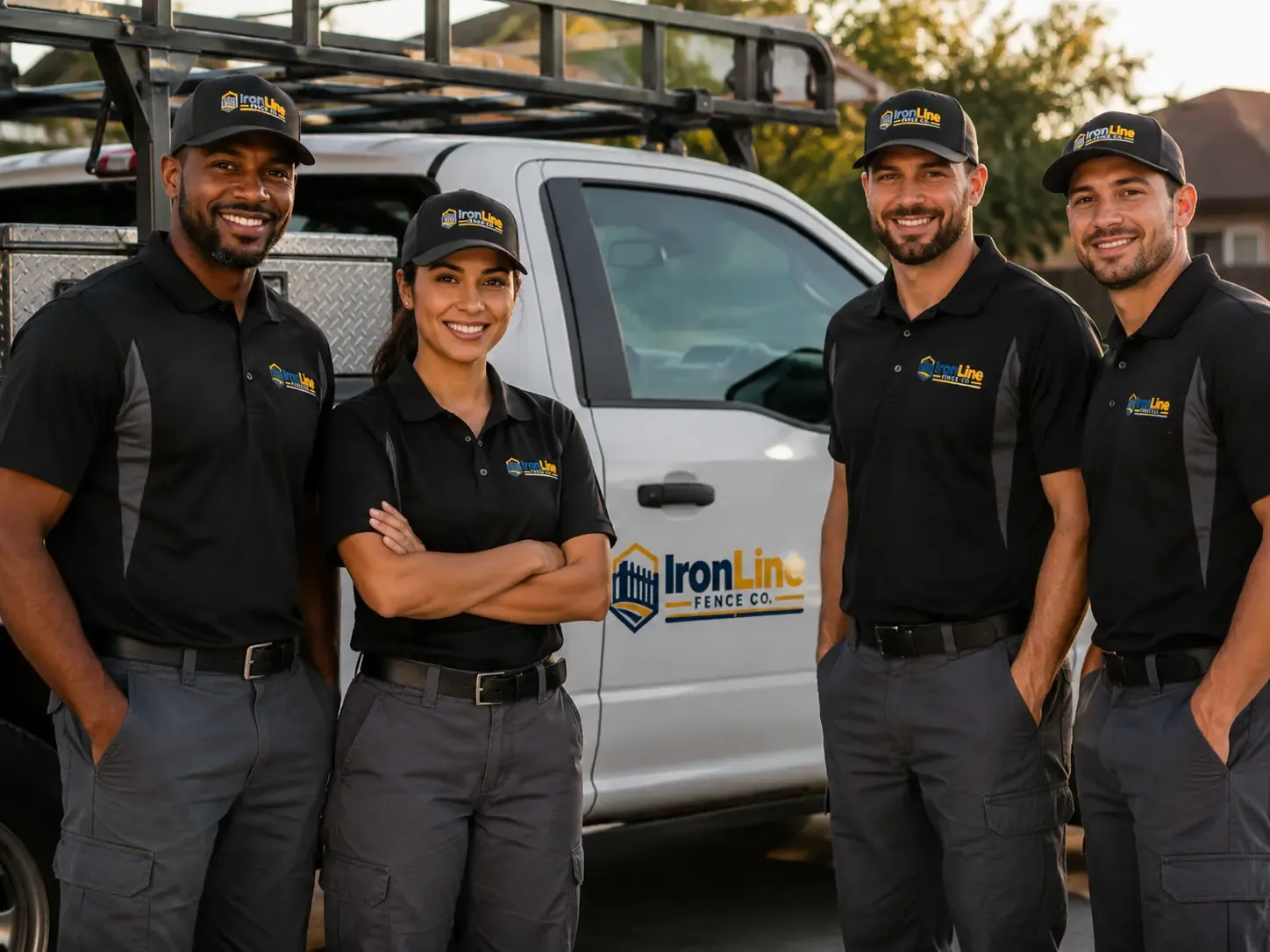 Metal Fence Installation company in Fountain, CO